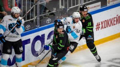 «Салават Юлаев» одержал седьмую победу подряд со старта сезона КХЛ
