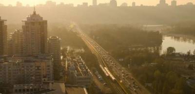Выяснилось, какими газами больше всего загрязнен воздух в Киеве и кто в этом виноват