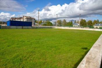 В Вологде началось благоустройство футбольных полей Детского футбольного центра