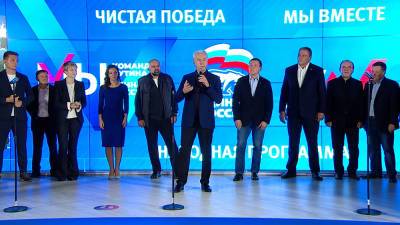 Собянин оценил первые итоги выборов в Госдуму