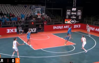 Женская сборная Беларуси по баскетболу 3х3 выиграла бронзу в юниорском Кубке Европы