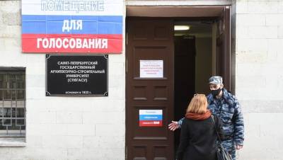 В Горизбиркоме назвали число наблюдателей на выборах в Петербурге