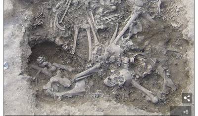 Археологи Англии нашли массовое захоронение крестоносцев, убитых с особой жестокостью
