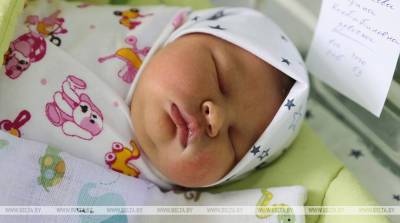 В Витебской области 17 сентября родились 23 малыша