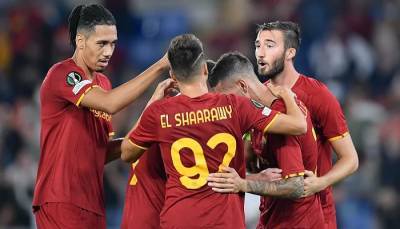 Рома разгромила софийский ЦСКА в Лиге конференций, забив пять голов