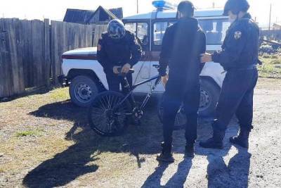41-летний житель Бурятии угнал припаркованный у кафе велосипед