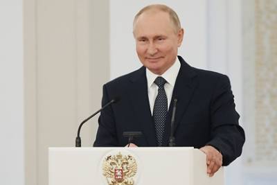 В Кремле рассказали о прекрасном самочувствии Путина