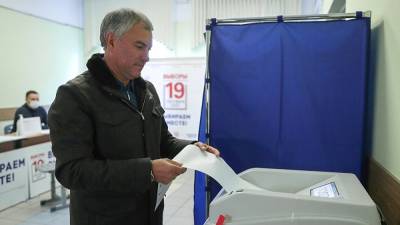 Максимум голосов по округам среди единороссов получили кандидаты от «султанатов» и Володин