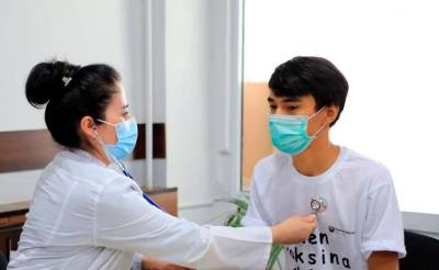 Узбекистанцы, приехавшие в Ташкент из регионов на учебу или работу, смогут получить здесь оставшиеся дозы вакцины от коронавируса