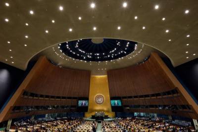 «Талибан»* обратился в ООН с просьбой выступить на Генассамблее