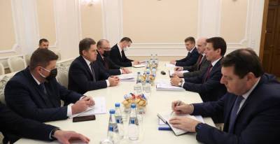 Игорь Петришенко обсудил с министром ЕЭК совместный ответ стран ЕАЭС на санкции