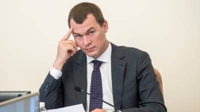 Дегтярёв побеждает в Хабаровске на выборах губернатора в первом туре
