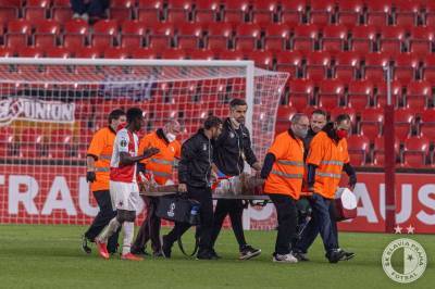 Качараба сломал кость черепа в матче против Униона в Лигие конференций