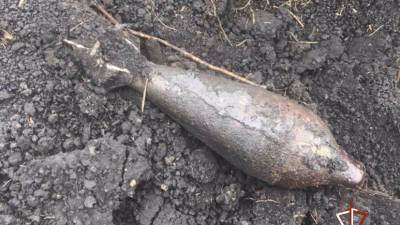 В Тюменской области обезвредили снаряд времён Великой Отечественной войны