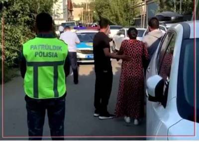 Расстрел полицейских и судебных исполнителей в Алмате
