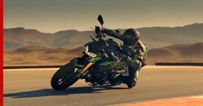 Kawasaki обновила мотоцикл Z900 SE к 2022 модельному году: видео