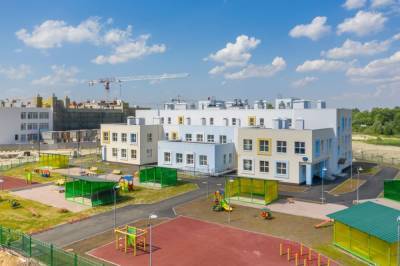 На юге Петербурга открылся новый детский сад
