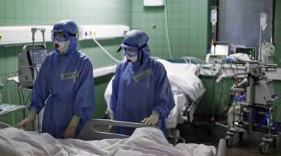 В России впервые с 26 августа зарегистрировали более 800 смертей из-за COVID-19 за сутки