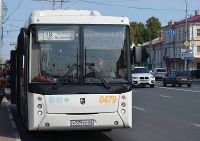 В Рязани планируют продлить маршрут автобуса №18