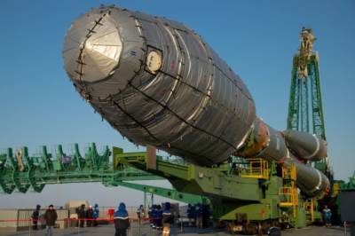 Россия отправила две ракеты «Союз» во Французскую Гвиану