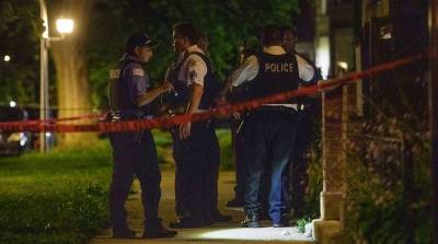 В Чикаго за сутки в перестрелках убиты шесть человек, 37 пострадали