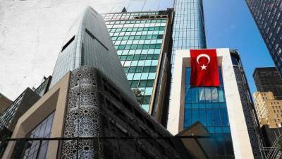 Президент Эрдоган откроет 35-этажное здание «Турецкого дома» в Нью-Йорке