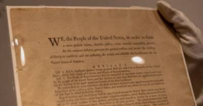 Редкий экземпляр Конституции США выставят на аукцион за $15-20 млн