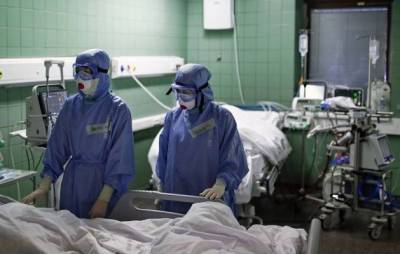 В России за сутки выявили 19 179 заразившихся Covid-19, смертей — 812