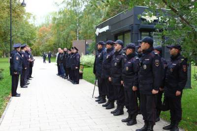 Новый стационарный пост полиции открыли на Центральной площади Ижевска