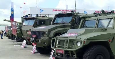 «Армия-2021»: В России разработали военный автомобиль «Витязь-2» «с секретом»