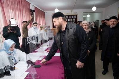 ЦИК: Рамзан Кадыров набрал на выборах 99,7% голосов. Это рекорд