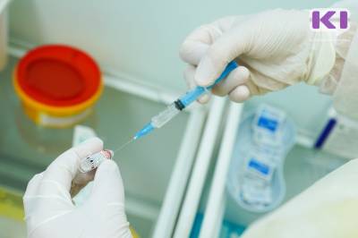 Жители Коми могут выбрать, какой вакциной привиться от коронавируса