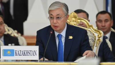 Токаев призвал скоординировать действия ШОС и ОДКБ по Афганистану