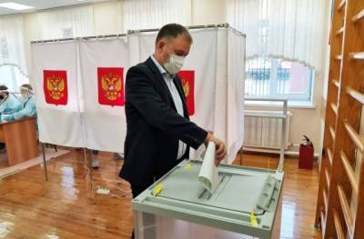 «Я не стал медлить:» мэр Кемерова проголосовал на выборах