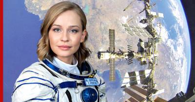 Актриса Юлия Пересильд может продолжить подготовку к полету в космос на Байконуре