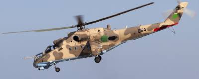 В Ливии в результате столкновения двух вертолетов армии Хафтара погибли два пилота
