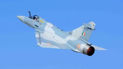 Индия планирует приобрести поддержанные истребители Mirage 2000