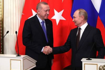 Эрдоган летит к Путину после гибели турецких солдат в Сирии