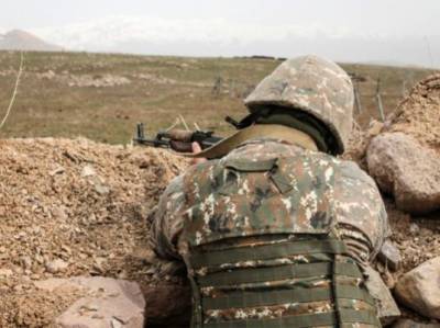 В зоне миротворческой операции России в Нагорном Карабахе нарушено перемирие