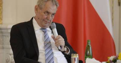 Премьер Чехии рассказал о состоянии госпитализированного Земана