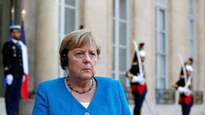 Меркель назвала ничтожным прогресс в урегулировании ситуации в Донбассе