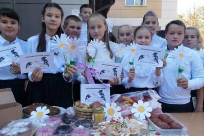 Белгородская область присоединилась к акции «Белый цветок»