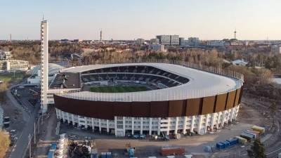 Стадион в Хельсинки на матче Финляндия — Украина разрешили заполнить на 90%