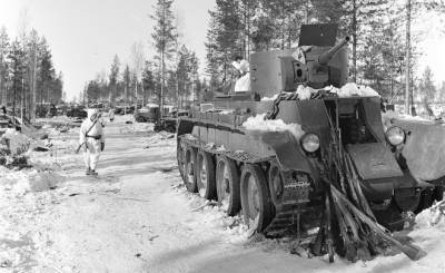 Сражение на Раатской дороге: самое страшное поражение Красной Армии от финнов