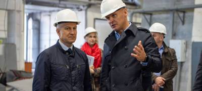 Чепик анонсировал строительство 3 новых технопарков с «достойной зарплатой» в Петрозаводске