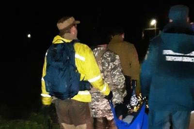В Тверской области волонтеры и МЧС спасли заблудившуюся пенсионерку с болот