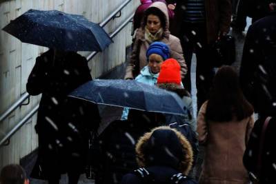 На Москву надвигается холод, достойный предупреждения МЧС