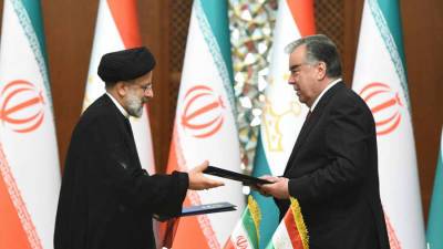 Иран и Таджикистан заключили меморандум о сотрудничестве
