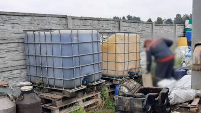 Бывшие сотрудники вынесли с предприятия в Барановичах почти 1,3 тыс. л топлива