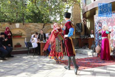 В Хасавюрте отметили День единства народов Дагестана